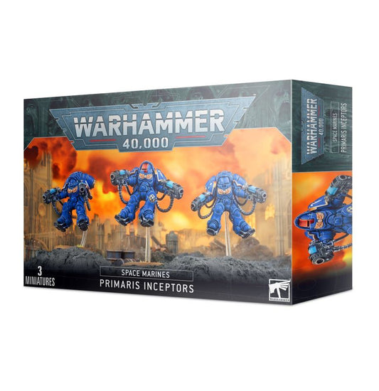 Warhammer 40k : Primaris Inceptors