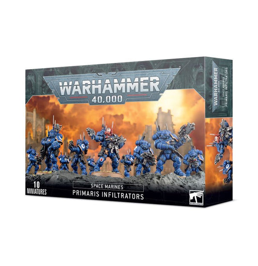 Warhammer 40k : Primaris Infiltrators