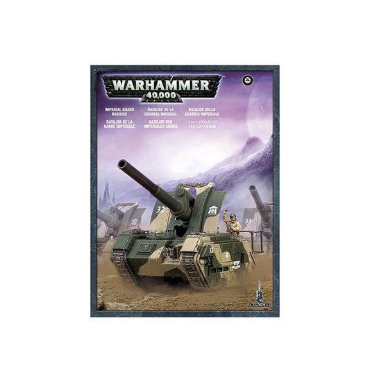 Warhammer 40k : Basilisk