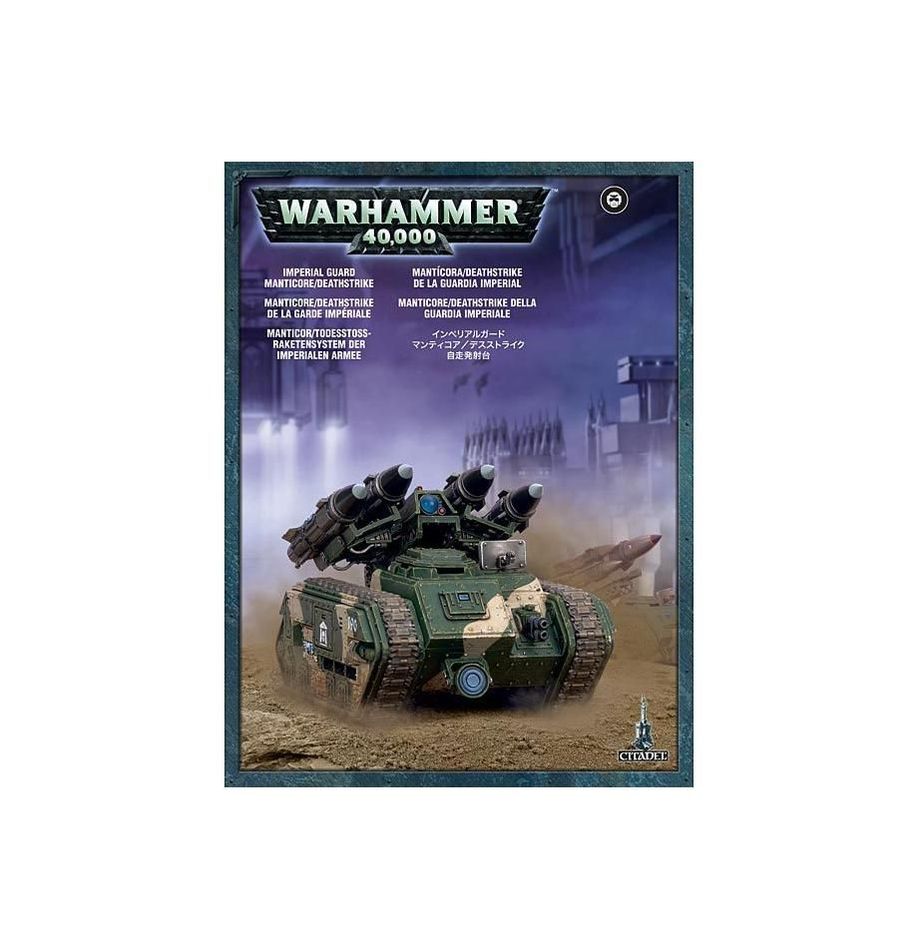 Warhammer 40k :Manticore