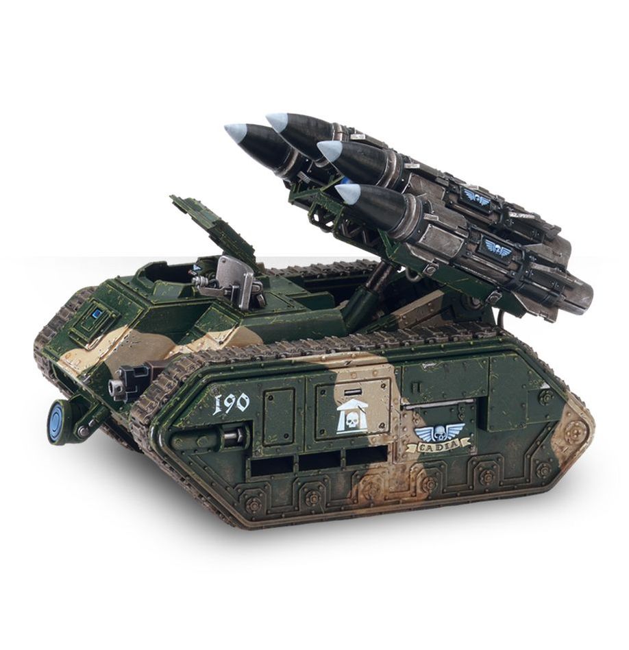 Warhammer 40k :Manticore