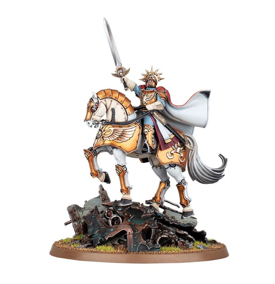 Warhammer 40k : Lord Solar Leontus