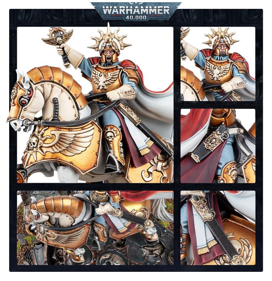 Warhammer 40k : Lord Solar Leontus