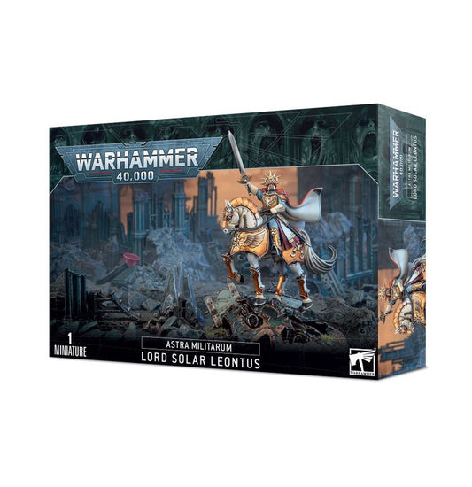 Warhammer 40k : Lord Solar Leontus