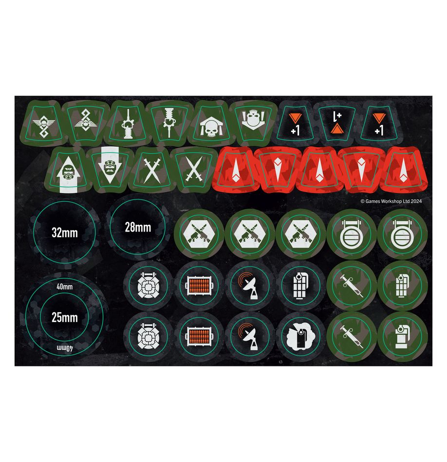 Warhammer 40k : Kill Team: Kasrkin