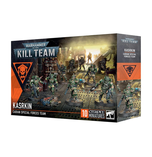 Warhammer 40k : Kill Team: Kasrkin
