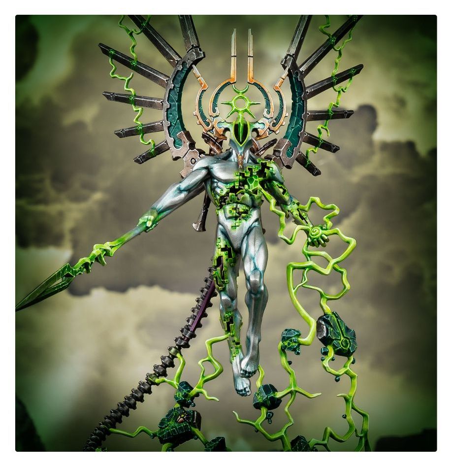 Warhammer 40k Necrons: C'tan Shard of the Void Dragon