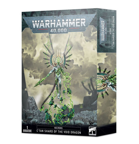 Warhammer 40k Necrons: C'tan Shard of the Void Dragon