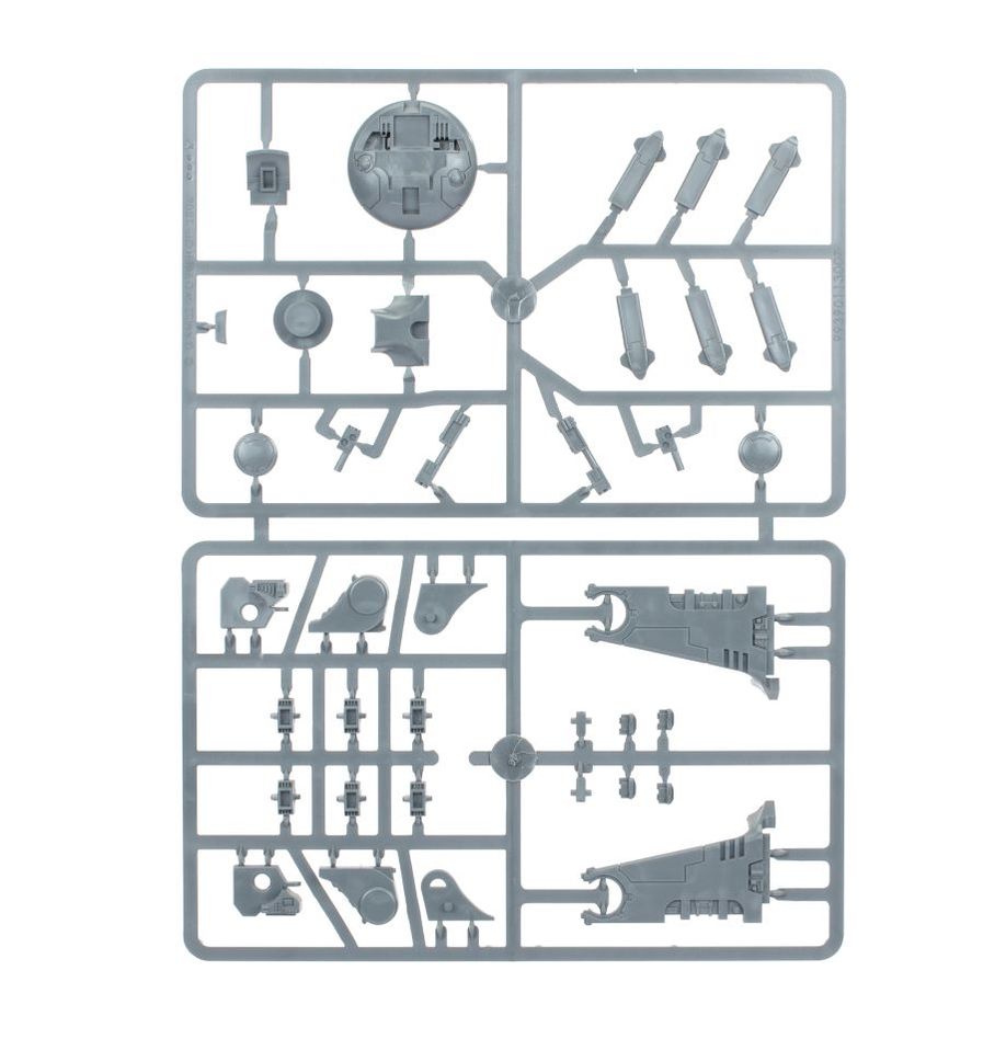 Warhammer 40k T'au Empire: Hammerhead Gunship