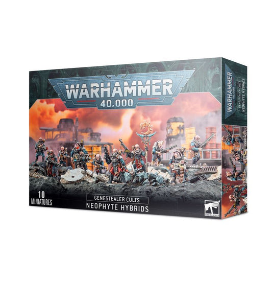 Warhammer 40k Genestealers : Neophyte Hybrids