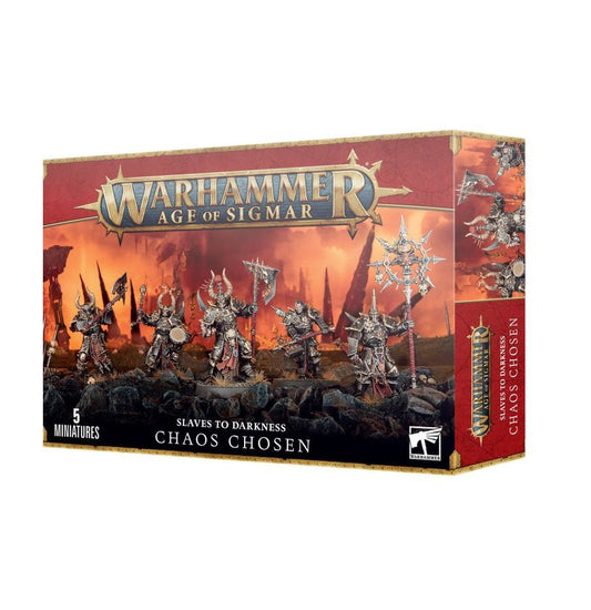 Warhammer Age of Sigmar Slaves to Darkness: Chaos Warriors