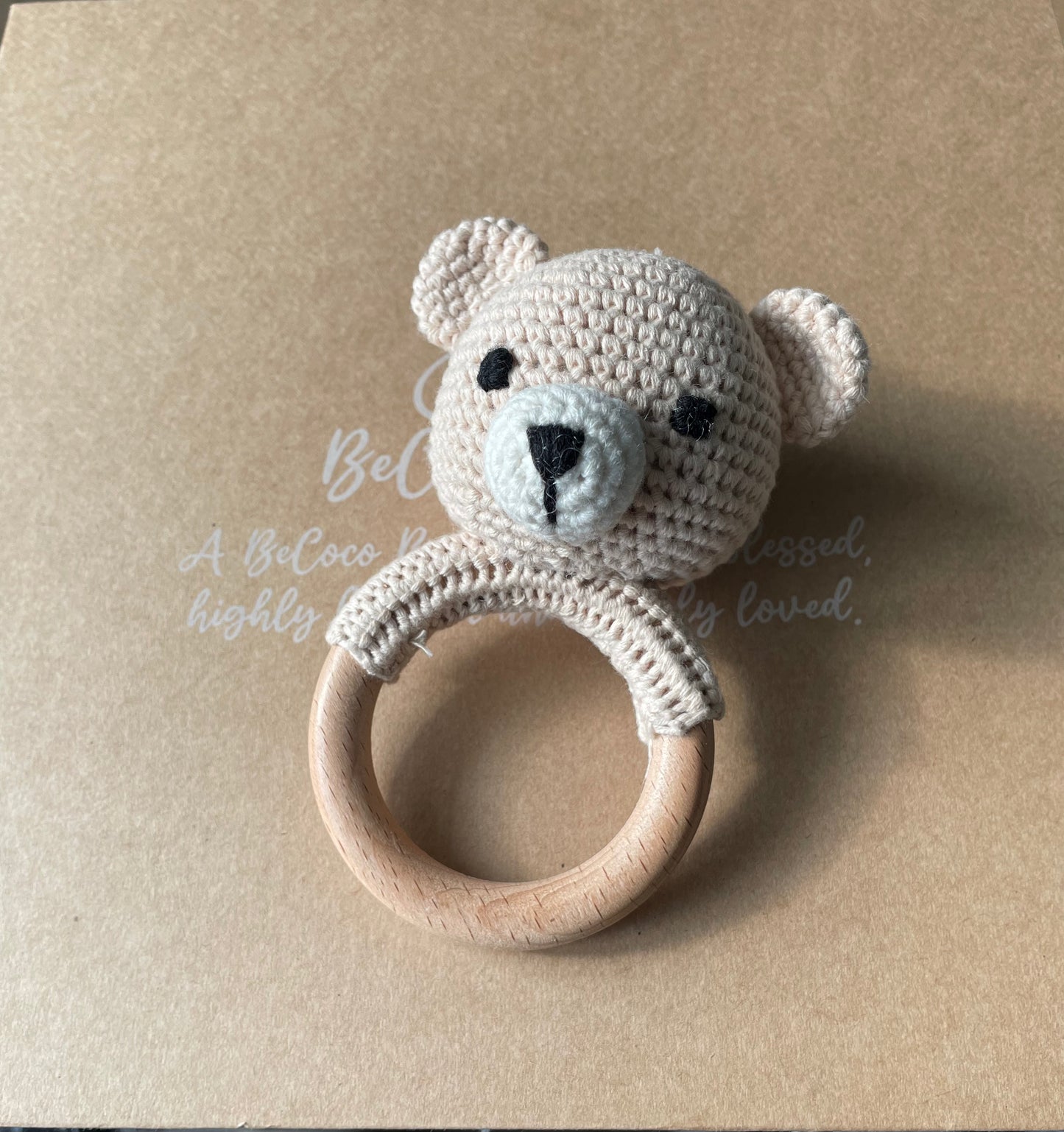 Teddy Bear Rattle