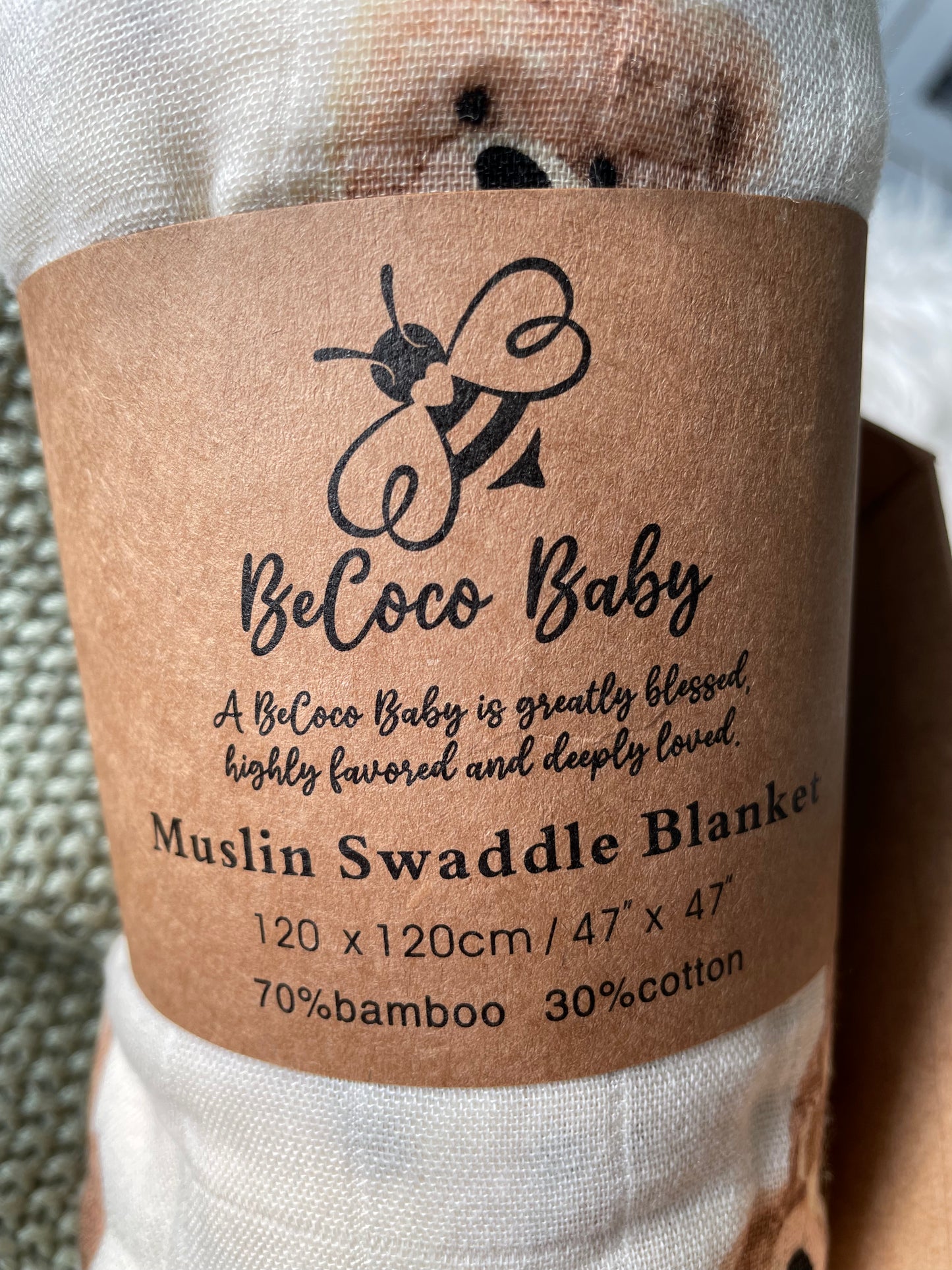 BeCoco Baby Gift Box - Bear