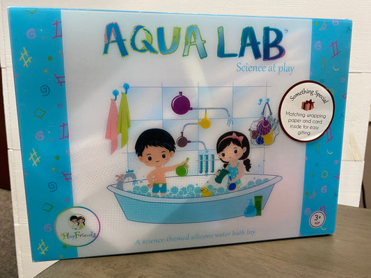 Aqualab Silicone Bath Toy