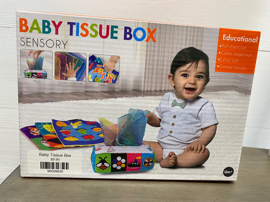 Baby Tissue Box