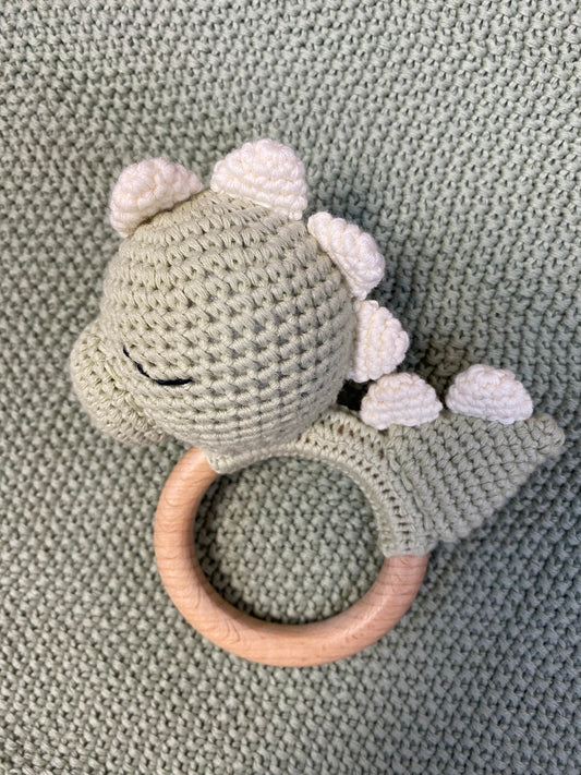 Dinosaur Rattle