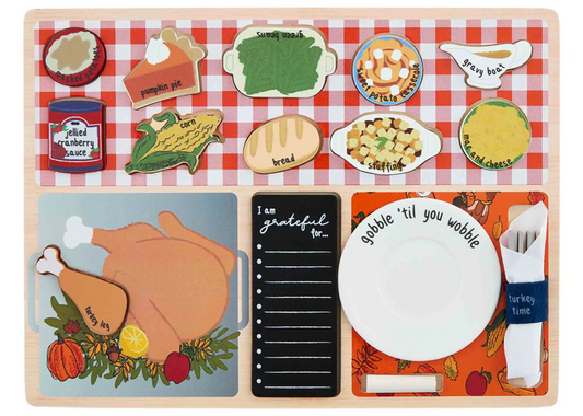 Mudpie Turkey Time Puzzle