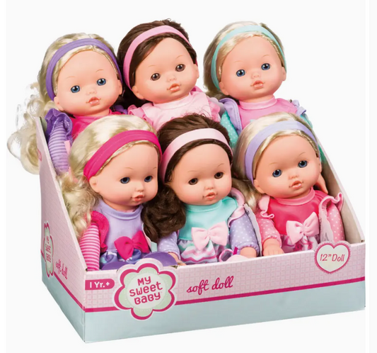 Soft Doll 12"