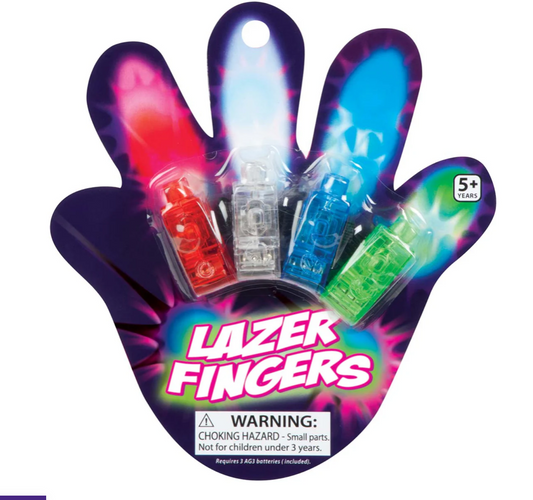 Lazer Fingers