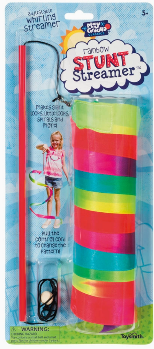 Rainbow Stunt Streamer
