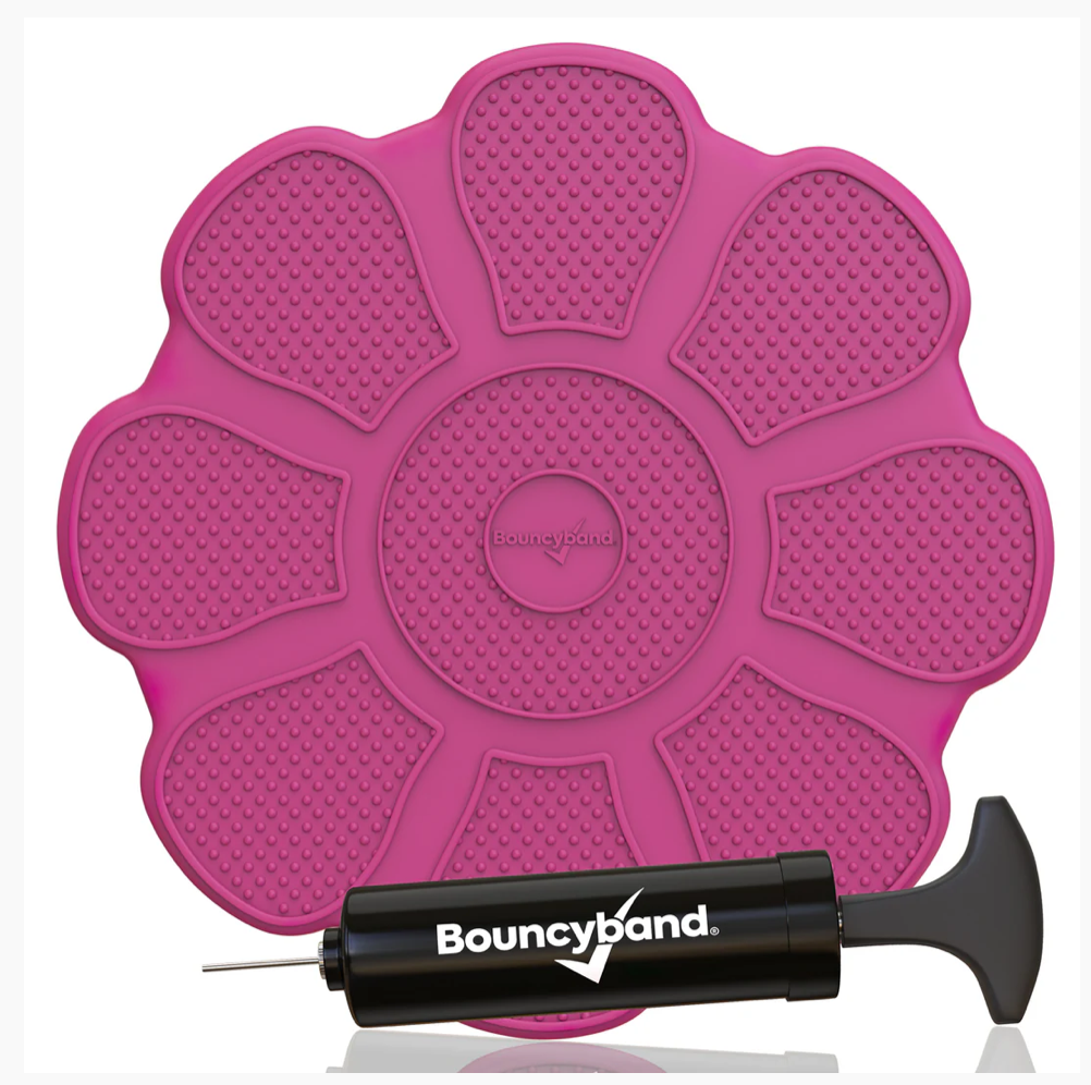 Flower Wiggle Seat Sensory Cushion