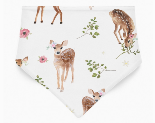 Bandana Bamboo Bib Maylily