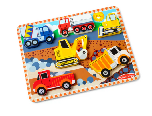 Construction Chunky Puzzle