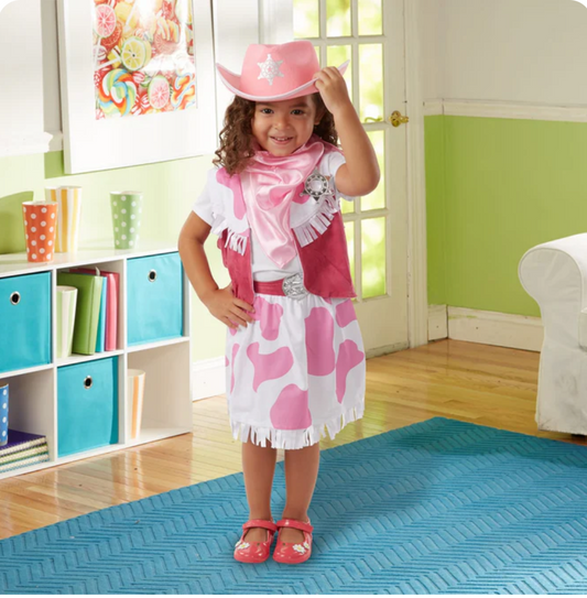 Cowgirl Role Play Costume