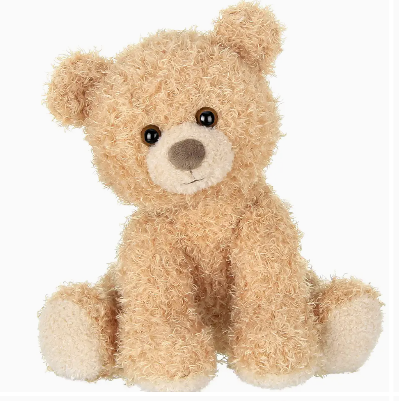 Curlie the Teddy Bear