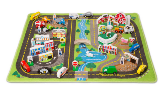 Deluxe Road Rug