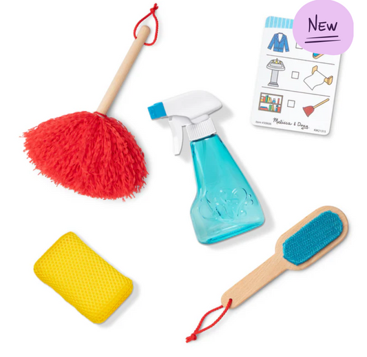 Deluxe Sparkle & Shine Cleaning Play Set