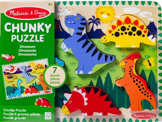 Dinosaur Chunky Puzzle