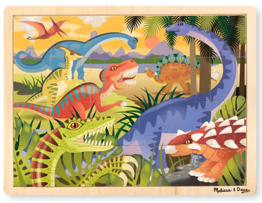 Dinosaur Wooden Jigsaw Puzzle
