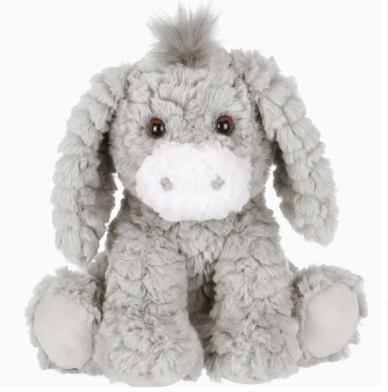 Donny the Plush Donkey