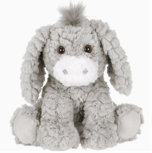 Donny the Plush Donkey