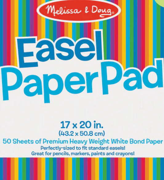 Easel Paper pad