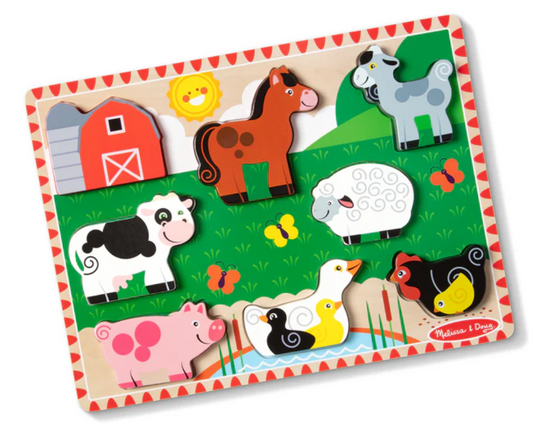 Farm Chunky Puzzle