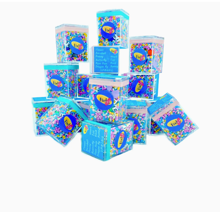 FIND IT Games Spring Mini Version