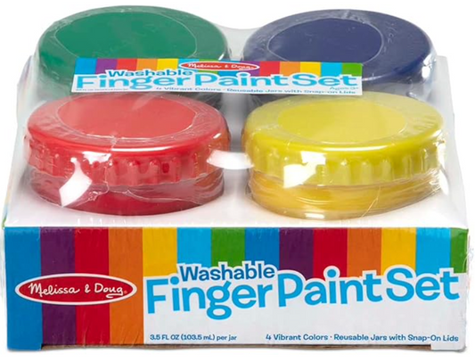 Finger Paint Set