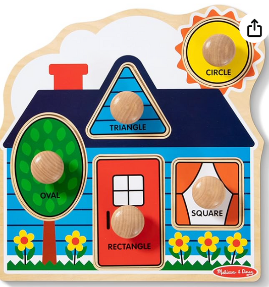 First Shapes Jumbo Knob puzzle