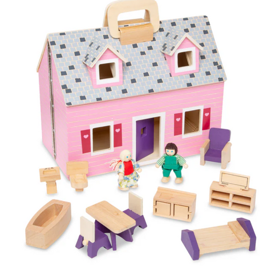 Fold & Go Mini Dollhouse