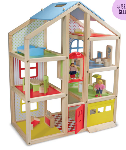 Hi-Rise Dollhouse & furniture