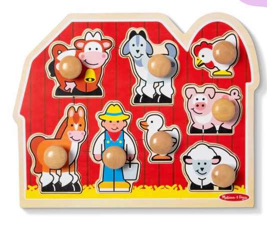 Large Farm Jumbo Knob Puzzle