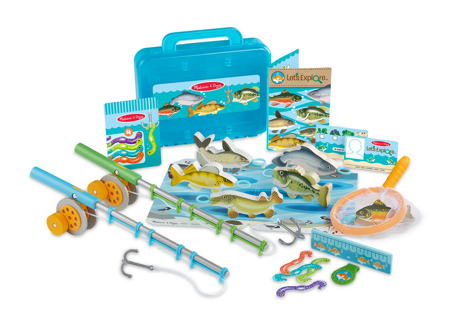 Let's Explore Fishing set