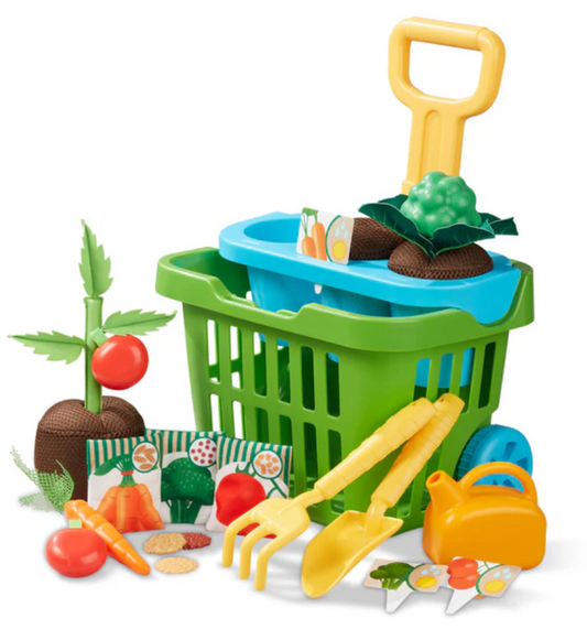 Let's Explore Vegetables Gardening Play set