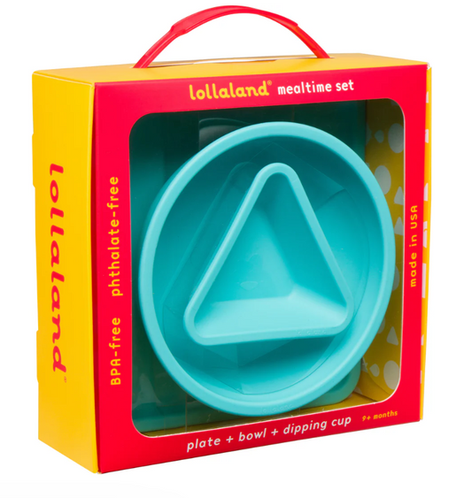 Lollaland Mealtime Set Gift  Box