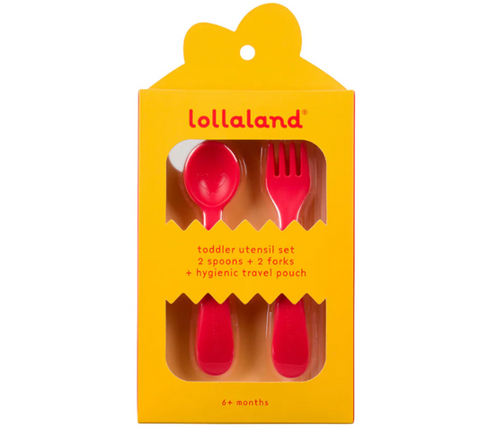 Lollaland Toddler Utensil Sets