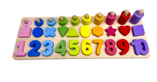 Number Matching Board