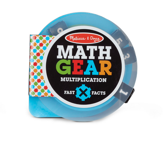 Math Gears Multiplication