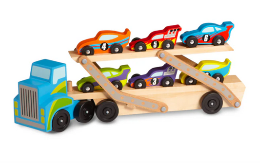 Mega Race Car Carrier